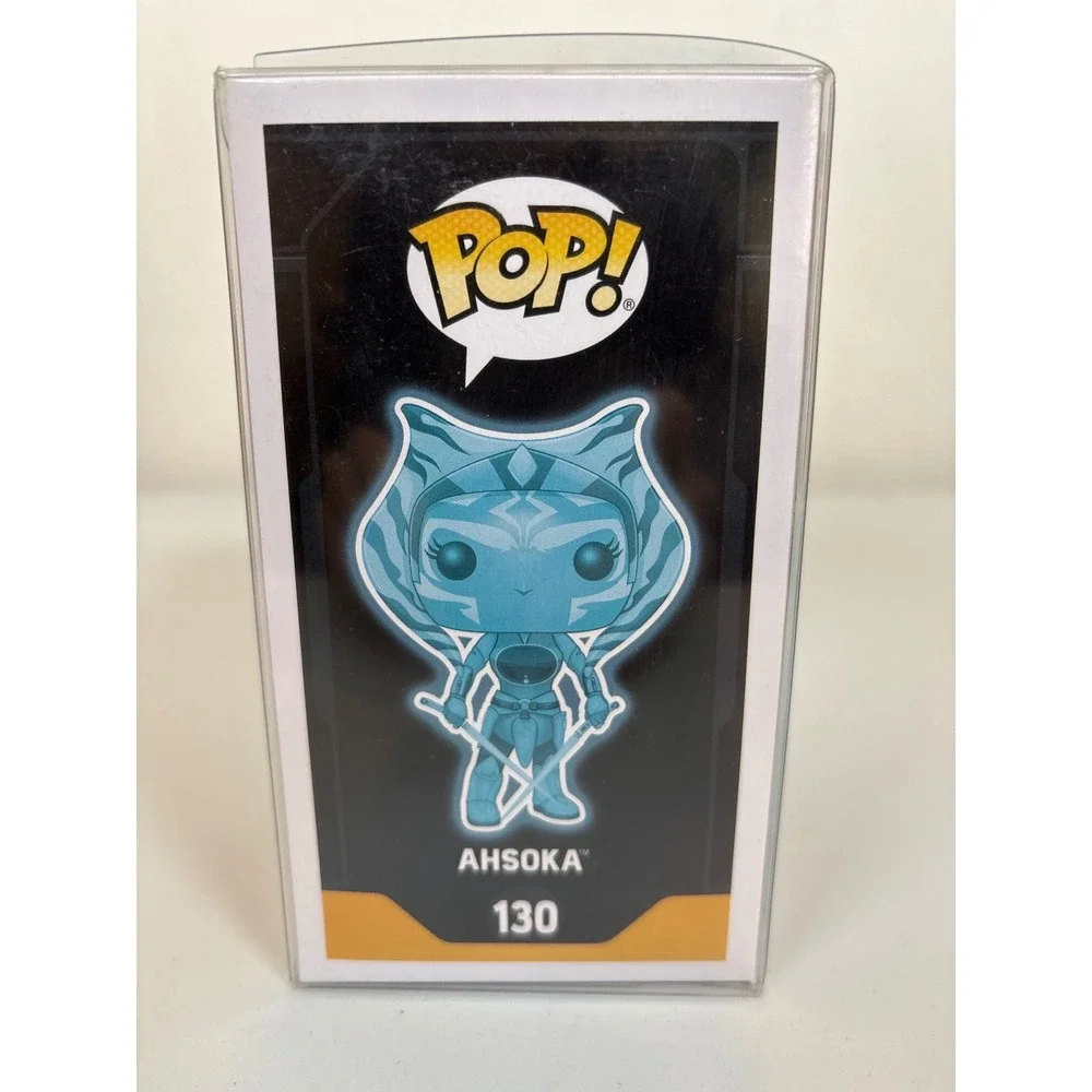 Funko Pop Star Wars Rebels Ahsoka 130 LA Comic Con Exclusive Glow in the Dark